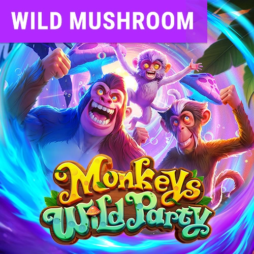 Monkeys Wild Party สล็อตธีมนินจา PG SLOT เล่นผ่าน GYG888