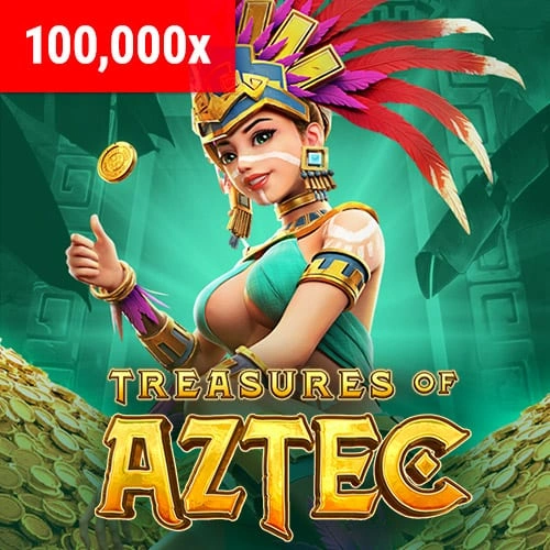 Treasure of Aztec สล็อตธีมอารยธรรมแอซเท็ก เล่นผ่าน GYG888
